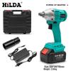 Portable Wireless Rechargeable Electric Wrench with Lithium Battery for Car Repair