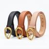 New Korean Style Fashion Belt with Business Suit Casual Jeans Ladies Trendy PU Leather Belt
