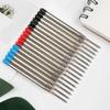 Metal Ballpoint Pen Core G2 Pen Core Blue Black Red Ink Parker Style Standard 0.7Mm Ballpoint Pen Refills Nib Medium