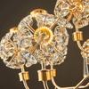 Home DecorationPendant Lights, Luxury Crystal Living Room Chandelier, Bedroom Pendant Lamp, Ceiling Light, Indoor Lighting
