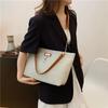 Women Luxury Design New Presbyopic Handbag Large Capacity Handbag Fashion Printing Shoulder Bag Trendy Shopping Bag with Pendant CLE