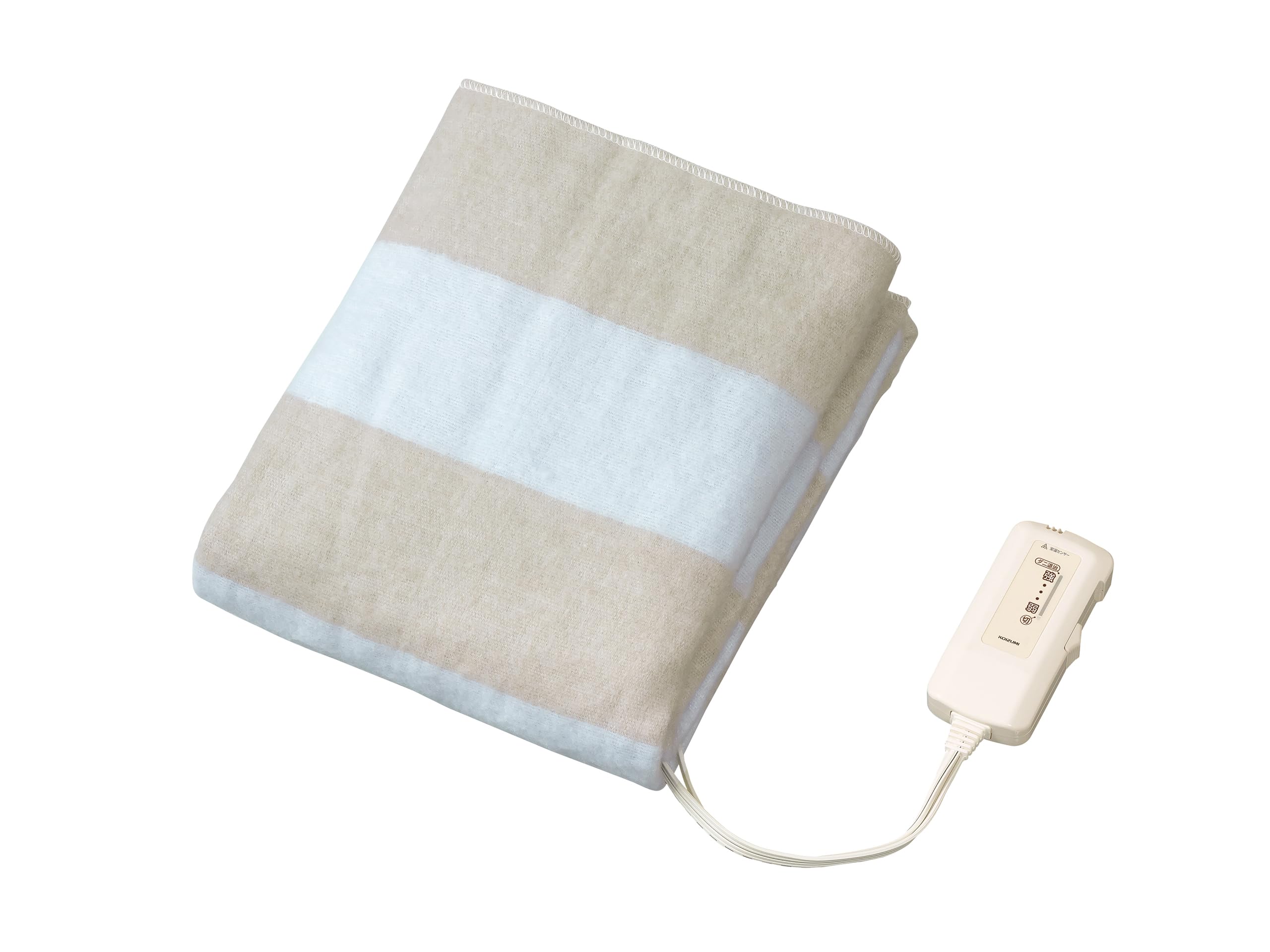 

Kozumi Electric Electromagnetic Wave Machine 140 x 80 Blanket, Protection, Washable, cm, KDS-50236D