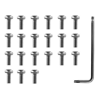 Screws Screws With Wrench 21Pcs Bottom Battery Cover