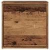 Drawer Box Rustic Wood Style 40.5 X 40 X 40 Cm Engineered Wood