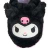 Sanrio Kuromi Slippers 274721 Face-Shaped