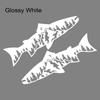 Graphics Forest Fish Decor Sticker Car Body Decoration Van Camping Rv Motohome Caravan Motor Vehicle Auto Tuning Accessories