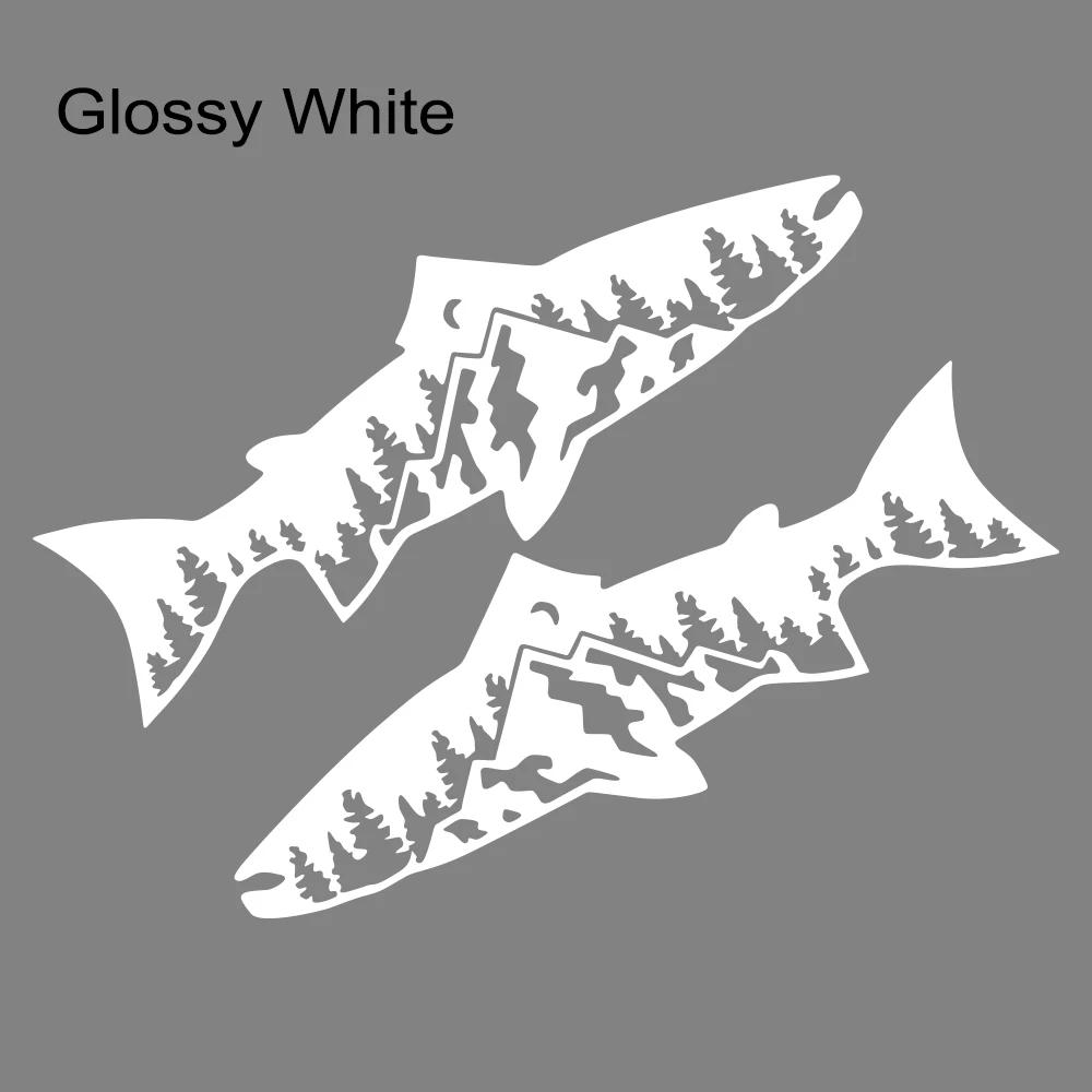 Graphics Forest Fish Decor Sticker Car Body Decoration Van Camping Rv Motohome Caravan Motor Vehicle Auto Tuning Accessories