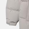 Nepa 7Lf2089 Unisex Essential Heavy Long Down Jacket_Greyish Beige