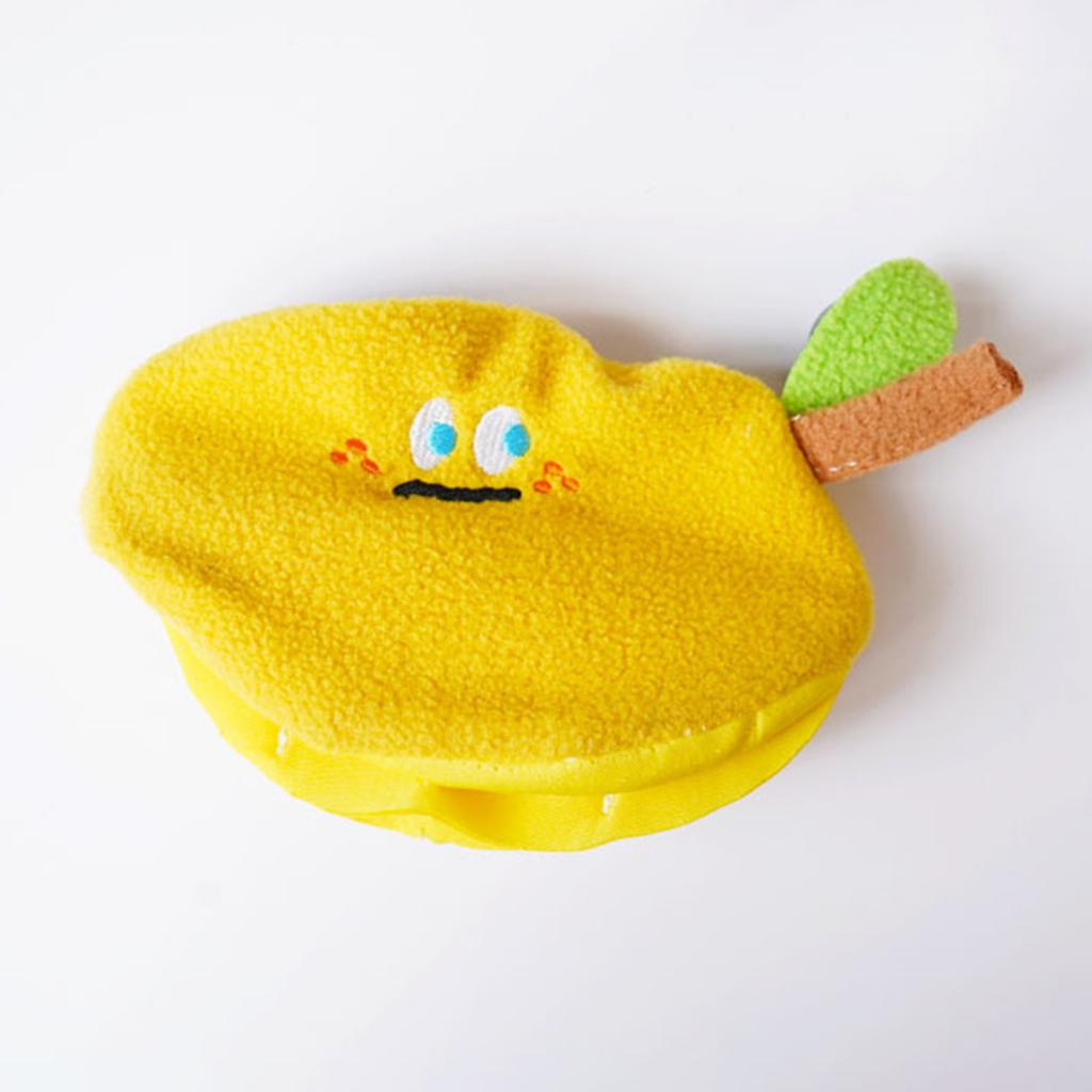 Plush Sound Making Toy Food  Smelling  Interactive Pet Toy