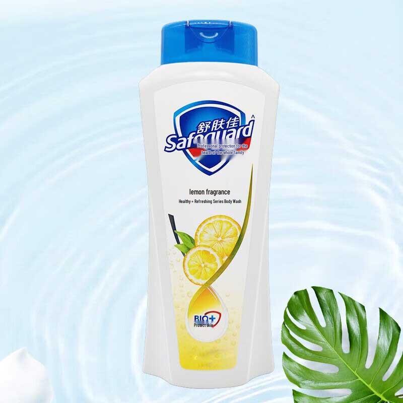 Safeguard Refreshing Lemon Scent Shower Gel