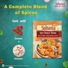 Suhana Masala para Pollo al Mantequilla 50g Bolsita Mezcla de Especias Todo en Uno Estilo Restaurante Solo Añadir Tomate y Pollo