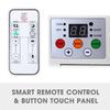 AC 220V 1400W 24hour Digital Display Control Panel Air Conditioner Portable Air Conditioner Cold Cool Timer With Remote Control