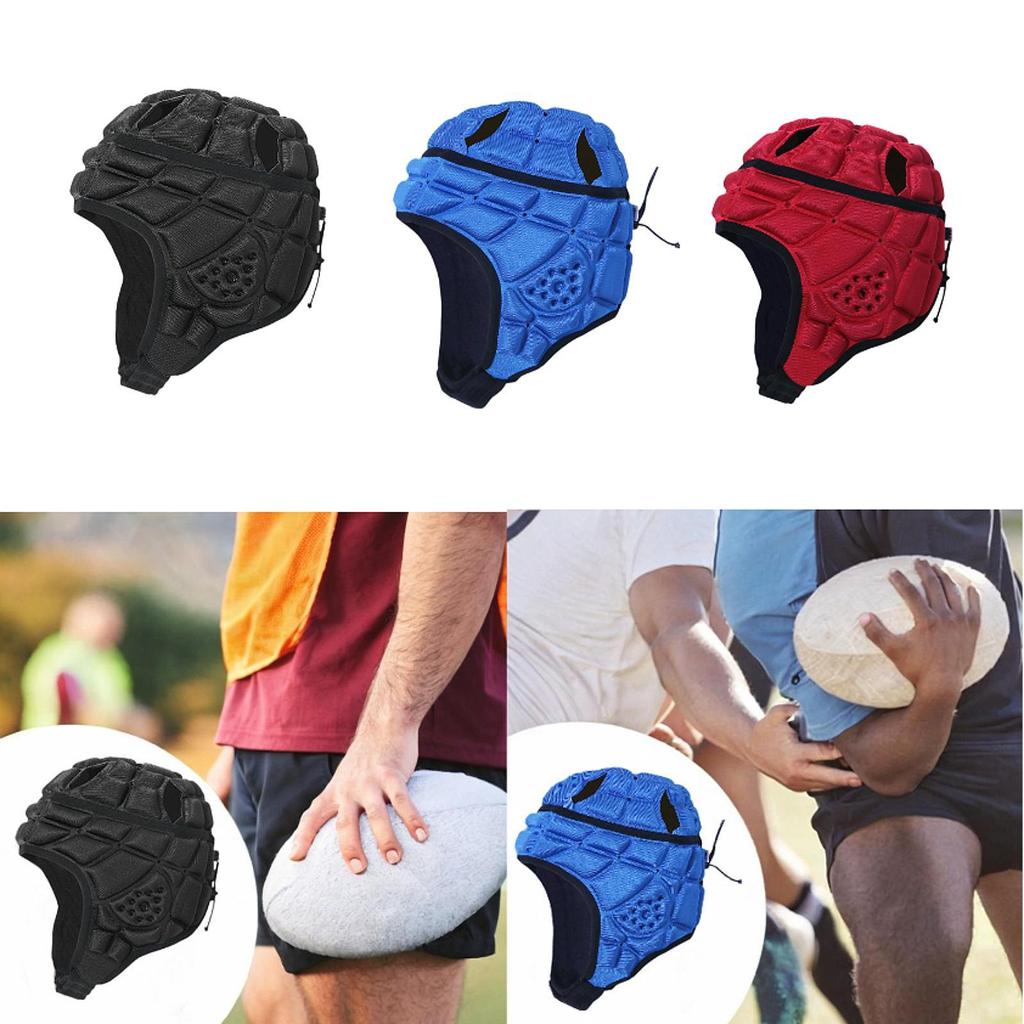 Rugby-Helm Weiche Schutzkappe zum Baseball Spielen Flag Football