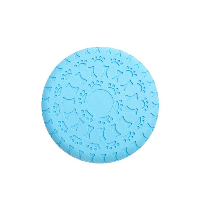 Durable Flying Disc Toy for Medium & Large Dogs: Teeth Grinding & Interactive Training