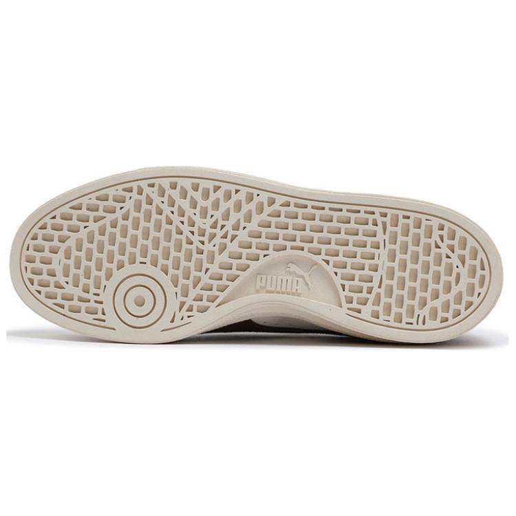 Puma Retro Reverie Fashion Comfortable Low-Top Sneakers Unisex Sneakers White Brown 401441-02