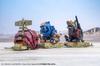 Kotobukiya ZOIDS Shield Liger Parts 130mm in length plastic model kit D-Style [Clear Append] - Approx. - Non-scale