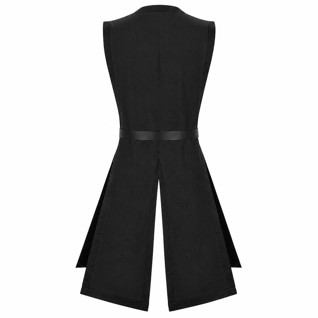Robe Costume for Men - Long Hooded Cape for Cosplay, Halloween and Theme Parties