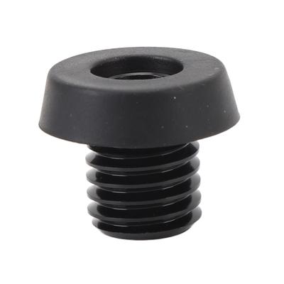 Billiard Cue Bottom Cover Billiard Cue Rubber Plug Pool Cue Bottom Bumper Protector Prevent