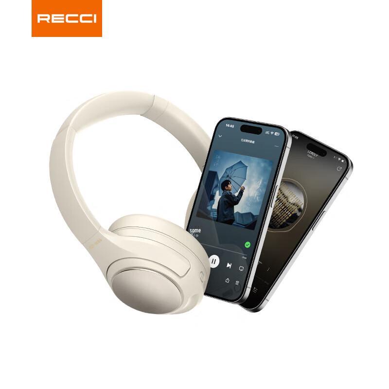 Recci REP-W86 Wireless Over-Ear Headphones