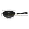 Mini Cooking Pan Non-Stick Iron Frying Pan for DuPont Coating Portable Long Hand top sale