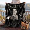 Warme Flanelldecke, Lana Del Rey Leichte Gemütliche Decke für Bett Sofa und Täglichen Gebrauch