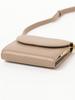 Ray Beams Hashibami Shoulder Wallet (WEB Exclusive) Women's Grey Beige Free