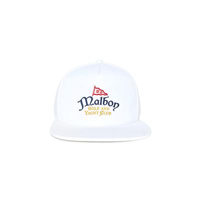 MALBON GOLF [Golf & Yacht Club] Snapback White