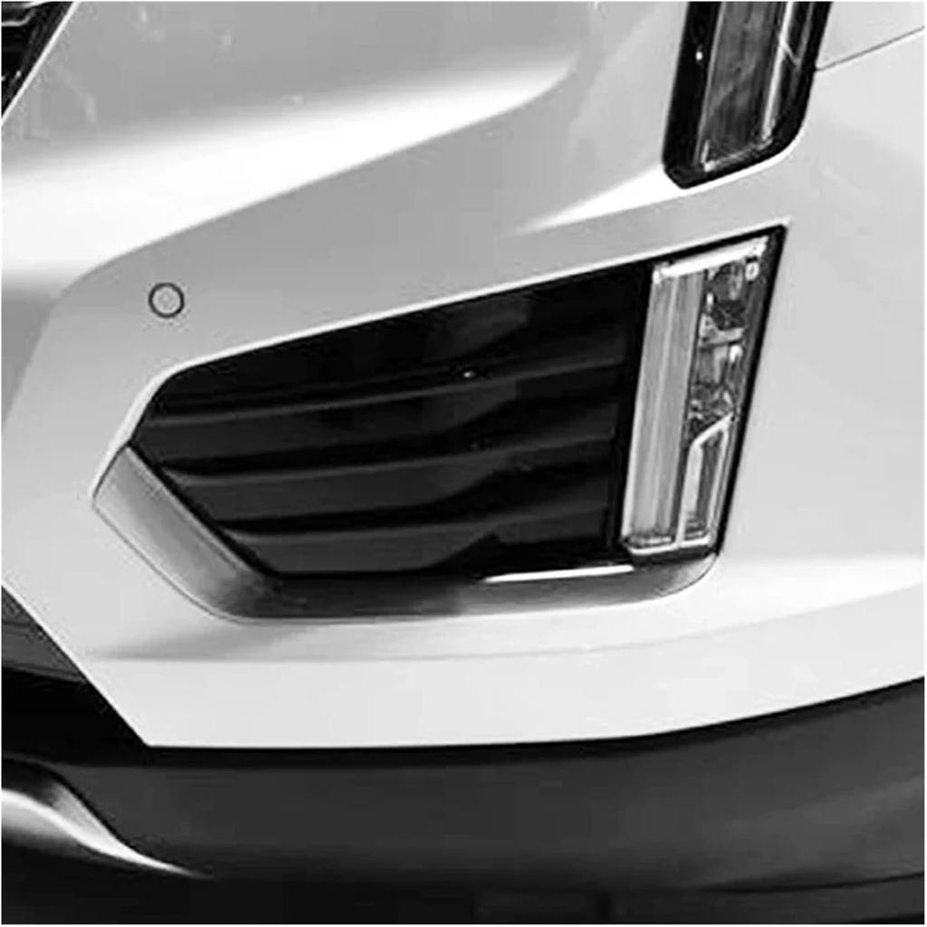 Kompatibel mit Cadillac XT5 2016 2017 2018 2019 2020 2021 Nebelscheinwerferrahmen Antibeschlag-Leuchtengehäuse Frontstoßstangen-Grill Abdeckblende(Rechte Seite)