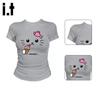 CHOCOOLATEit Hello Kitty Graphic Short Sleeve T-shirt