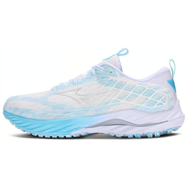 

Mizuno Wave Inspire 20 Sp White Silver Blue Glow Sneakers J1GC246102 36