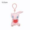 Original Pokemon Plush Keychain Cartoon Toys Pikachu Mew Jigglypuff Squirtle Eevee Snorlax Bulbasaur Doll Kids Kawaii Toy