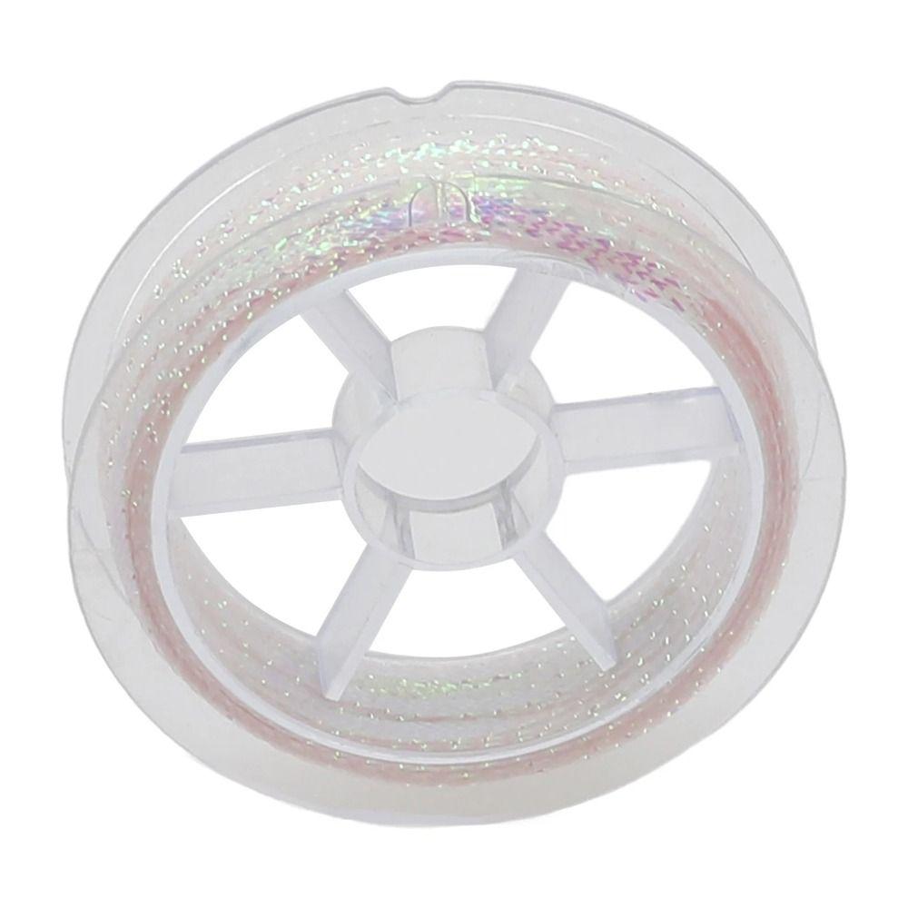 Iridescent Flashbou Corrugated Flash Strands Synthetic Fly Tying Materials  Ice Wing Shrimp