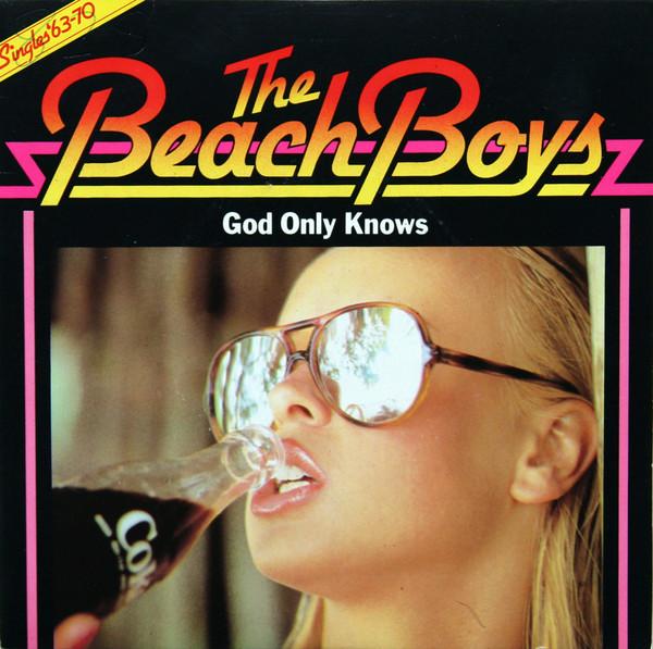 

7inch Record BEACH BOYS - God Only Knows CL16053 Capitol Records 1979 UK Rock Used