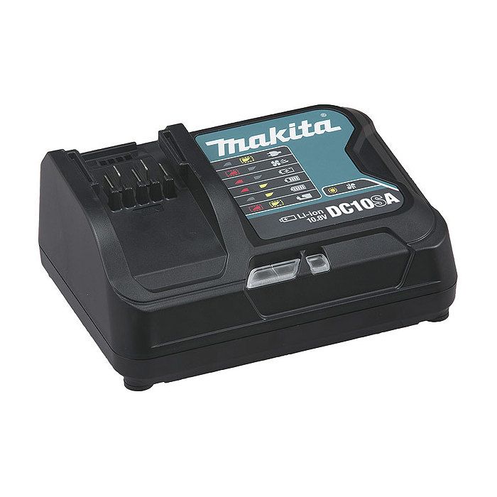 Scie sauteuse 10.8V LXT - MAKITA - 2 batteries 110.8V 4.0Ah + 1 chargeur rapide + MakPac - JV102DMJ