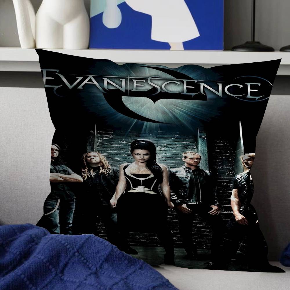 Evanescence Band Cushion Cover Pillow Cover Decor Pillowcase Printed Cushion Case For Couch