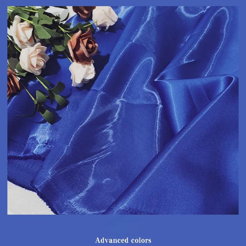 

150x100 см Подкладка для одежды Декоративная ткань для штор Мягкая гладкая атласная подкладочная ткань для фоновой ткани Ткань ручной работы своими руками 100x150cm