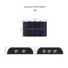 Versatile Solar Up & Down Wall Lighting Ideal for Gardens and Doorways