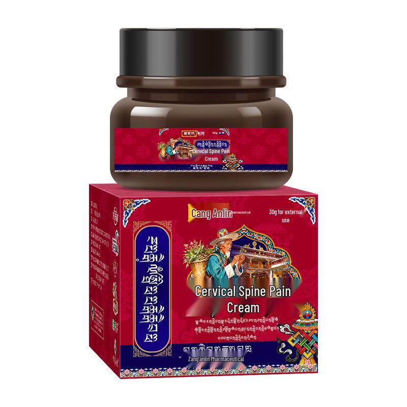 Cervical Vertebra Soothing & Heat Cream for Neck, Shoulder, and Joint Discomfort
