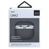Uniq Etui Lino Airpods 3 Gen.silicone Szary/Ash Grey