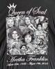 Aretha Franklin T Shirt Soul Music T Shirt R&B T Shirt Womens XL Concert T Shirt Unisex T-Shirt