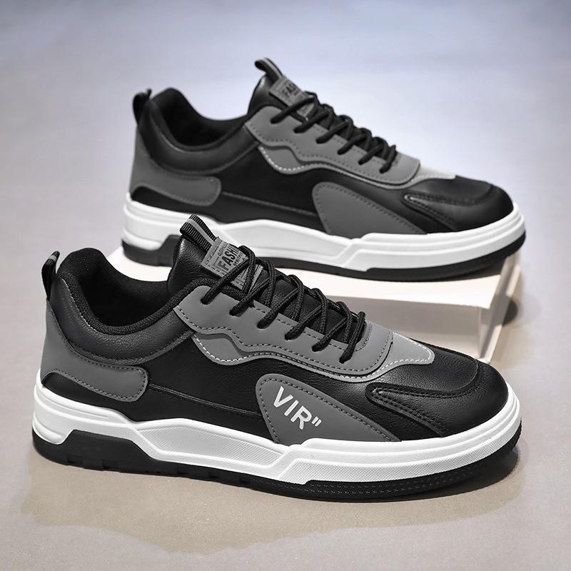 Fashion Retro Mens Casual Sneakers Spring New Waterproof Comfortable Platform Running Shoes Outdoor Lace-up Board Shoes Hot Sale
