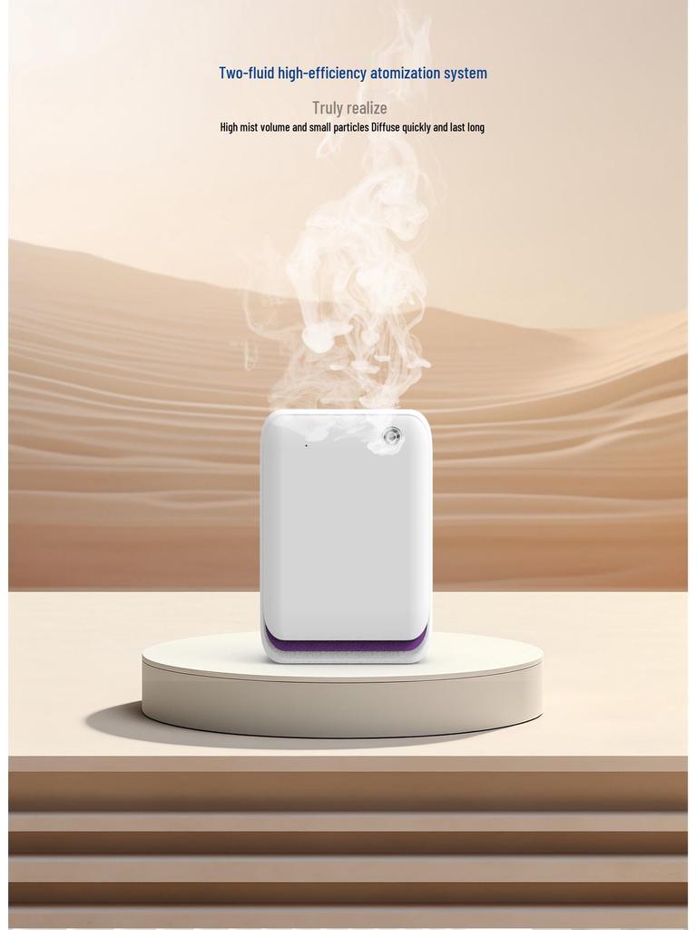 Wall-Mounted Aroma Diffuser Humidifier for Guest Rooms, Lobbies, and Restrooms