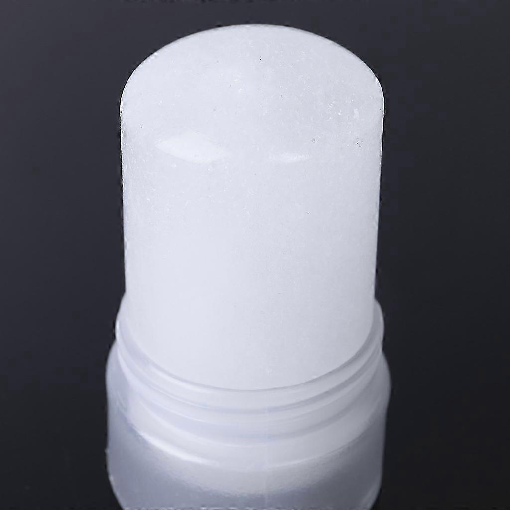 60g/120g Crystal Body Deodorant Stick Natural Alum Ingredient Aluminum Free Travel Portable Odor Remover Antiperspirant