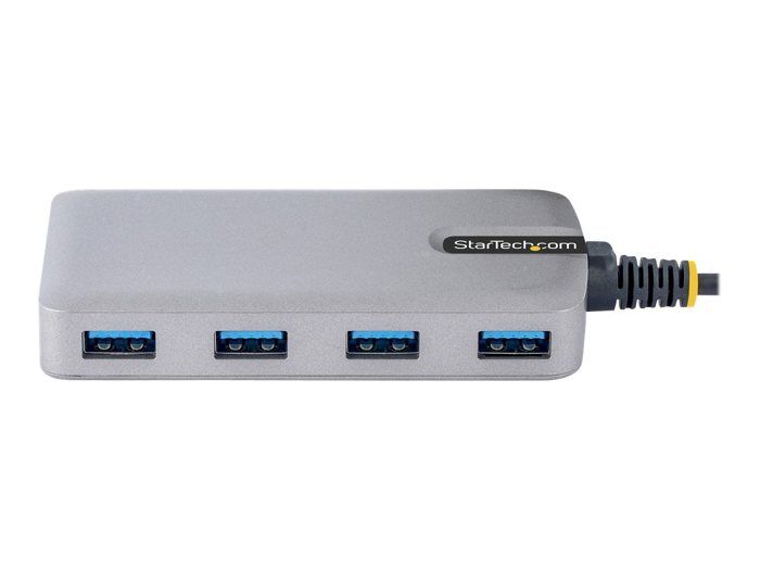 Hub USB-C - STARTECH.COM - 5G4AB-USB-C-HUB - 4 Ports USB-A - 5 Gbps - Alimenté Par Bus