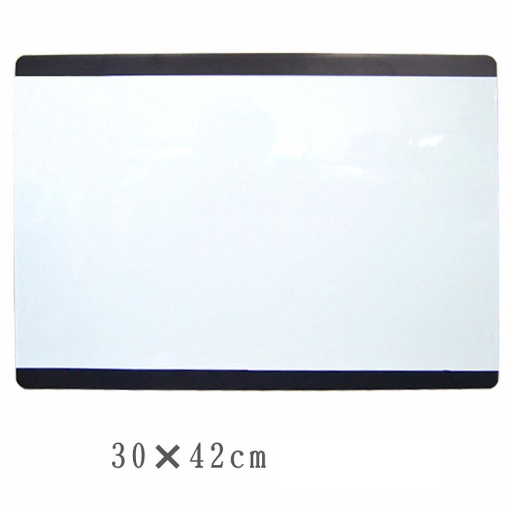 A3 Recycling Mini White Waterproof Drawing Magnetic Board Cooler Refrigerator Magnet Notepad