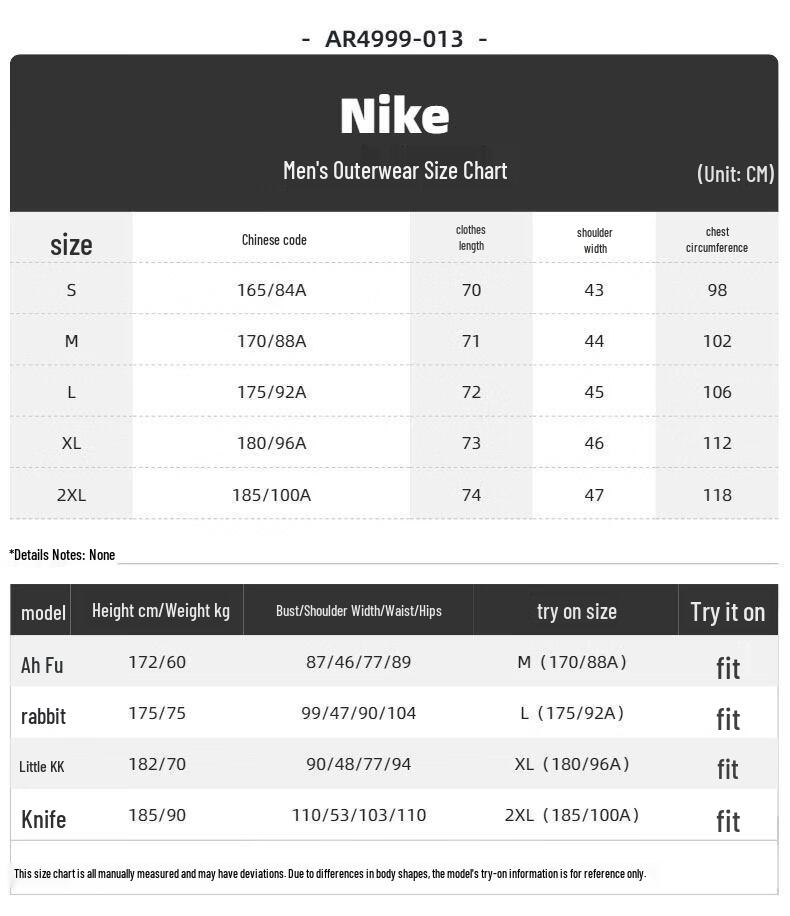 Nike Men's Summer Short-Sleeve T-Shirt AR4999-013