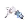 1 Set Serratura Sicurezza Telefono Interruttore di Alimentazione S1203 2 Pin 2 Chiavi 12 mm Acciaio Inossidabile Interruttore Elettronico a Chiave On Off Interruttore di Blocco