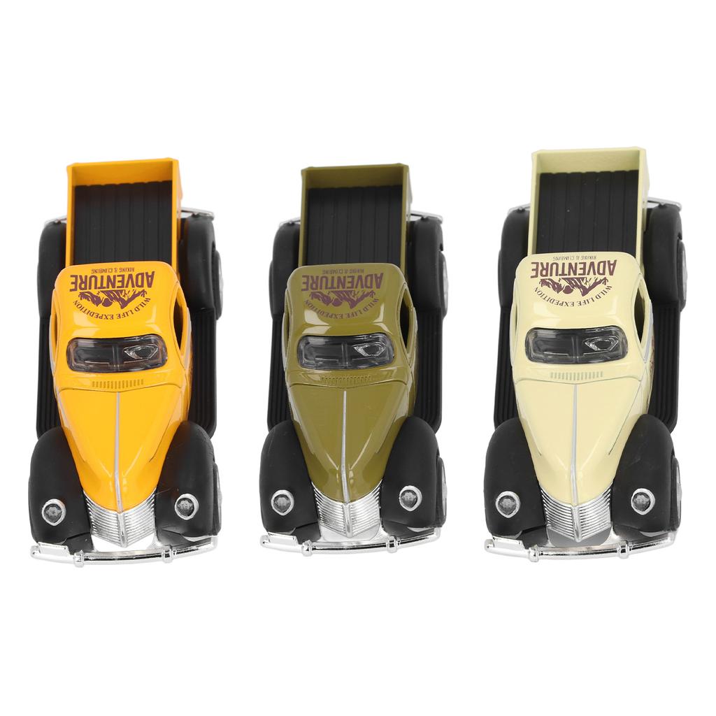 1:32 Scale Alloy Truck Model Toy Diecast Pull Back Ornament Vintage Car Replica Truck Toy for Childr