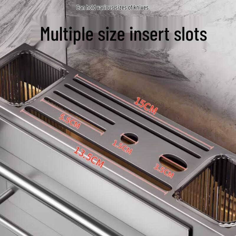 Bieying Multi-functional Kitchen Countertop Organizer