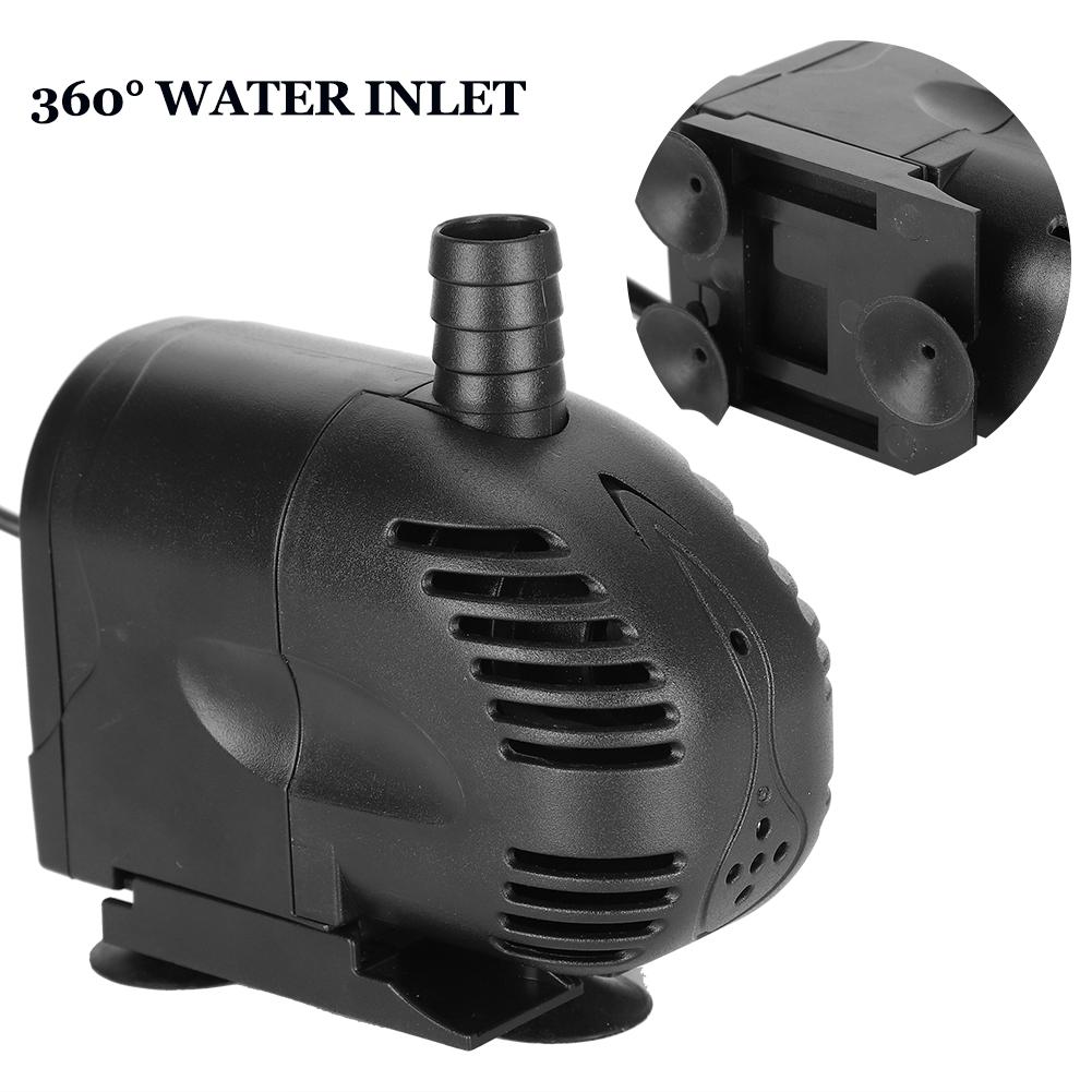 12W Submersible   Fish   Bottom Suction Aquarium Filtration Pump